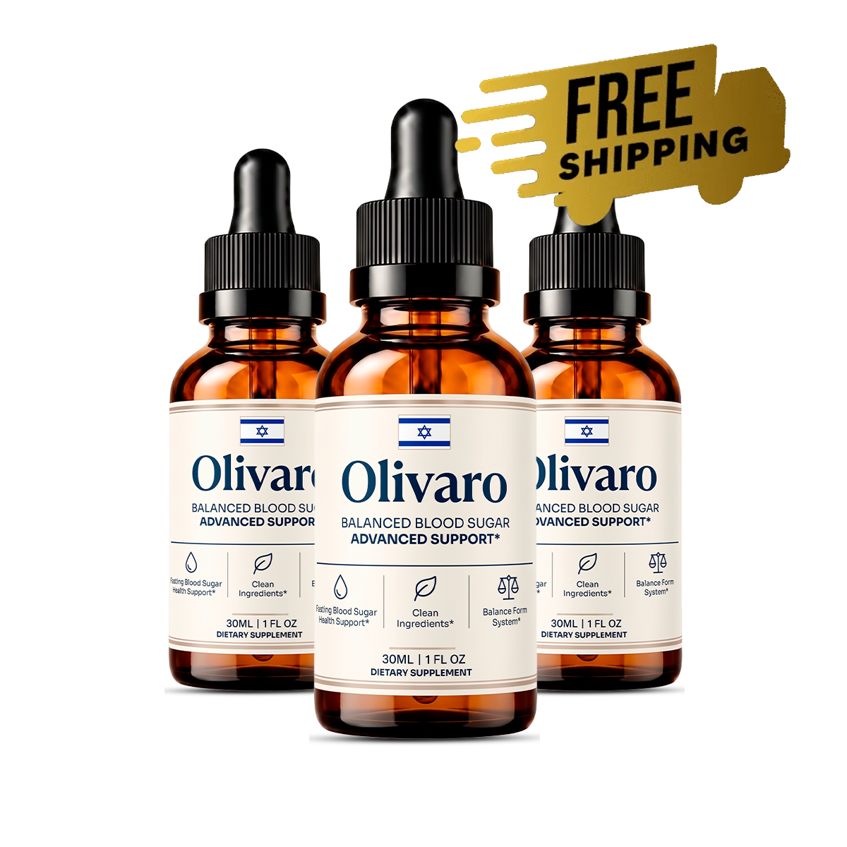 Olivaro 3-bottle Good Value package